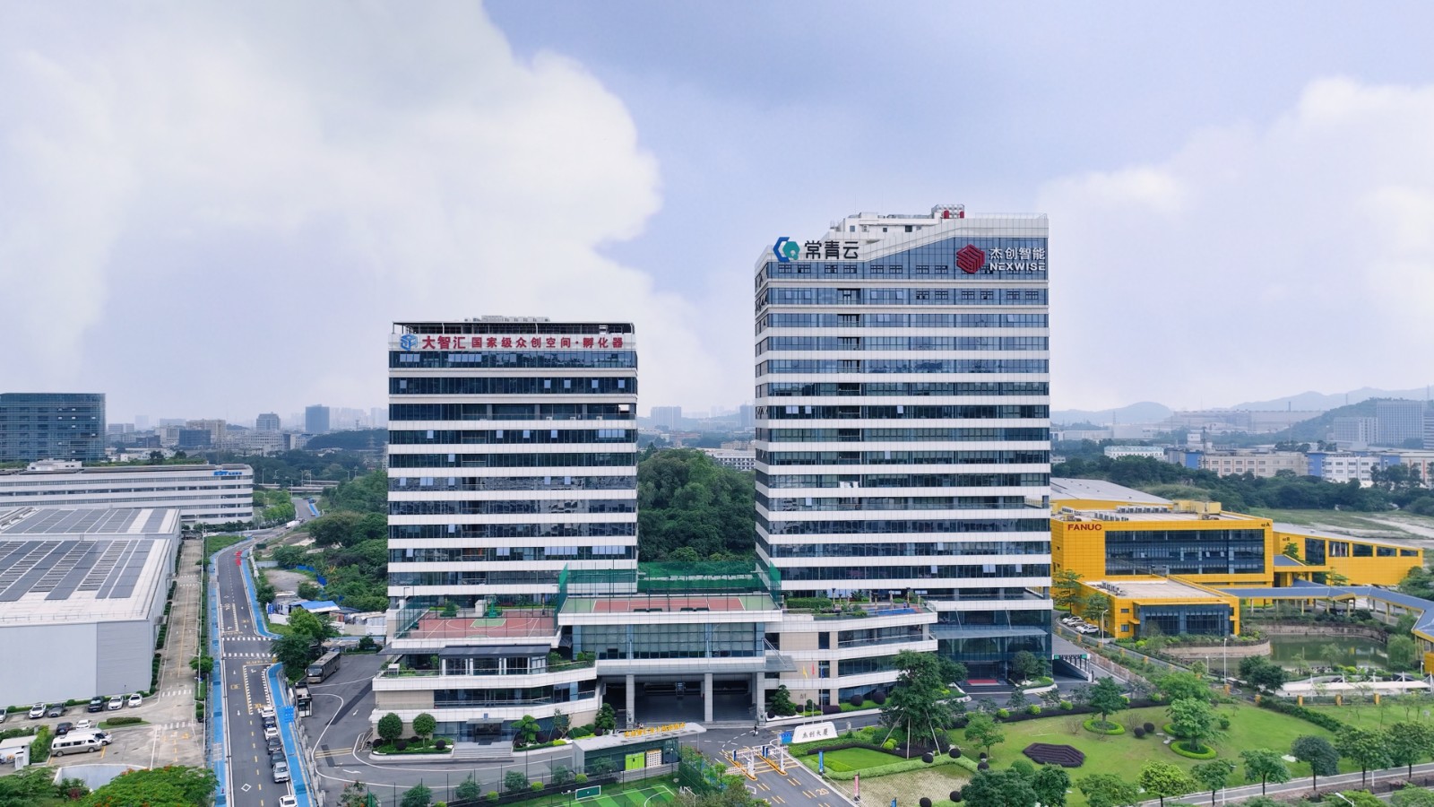 米兰milan大厦（晴天）